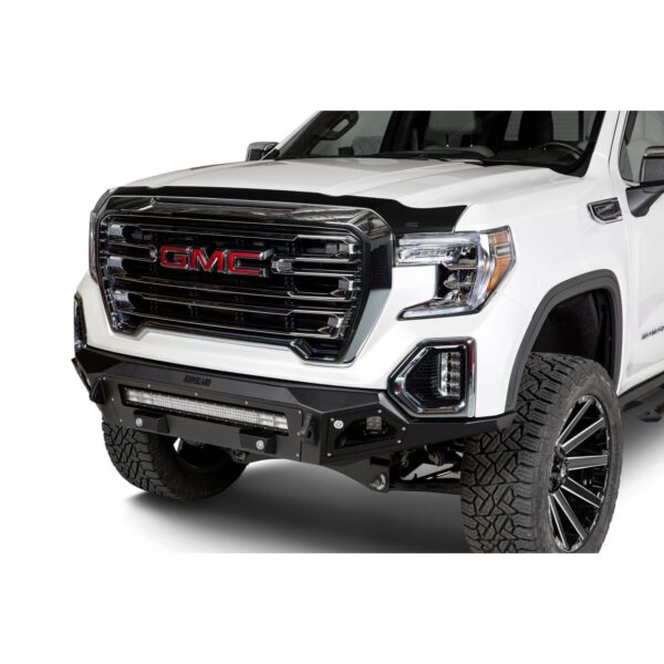 Husky 2877075 Aeroskin Hood Protector Matte Black 2014-2018 GMC Sierra 1500