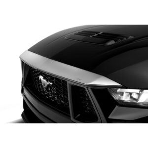 Husky Liners 2892212 Aeroskin Hood Protector Chrome 24-24 Ford Mustang