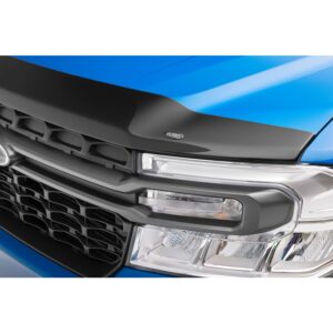 Husky Liners 2842154 Aeroskin Flush Mount Dark Smoke Hood Protector for 22-23 Ford Maverick