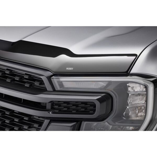 Husky 2842266 Aeroskin Flush Mount Dark Smoke Hood Protector 2024 Ford Ranger
