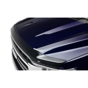 Husky Liners 2842135 Aeroskin Flush Mount Dark Smoke Hood Protector for 17-22 Ford F-250/350/450/550 Superduty
