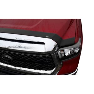 Husky Liners 2842079 Aeroskin Flush Mount Dark Smoke Hood Protector for 16-23 Toyota Tacoma