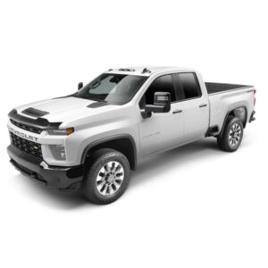 Husky Liners 2842075 Aeroskin Flush Mount Dark Smoke Hood Protector for 14-18 GMC Sierra 1500; 2019 GMC Sierra 1500 Limited