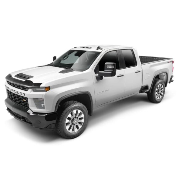 Husky Liners 2842075 Aeroskin Flush Mount Dark Smoke Hood Protector for 14-18 GMC Sierra 1500; 2019 GMC Sierra 1500 Limited