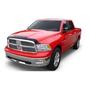 Husky Liners 2842004 Aeroskin Flush Mount Dark Smoke Hood Protector for 09-18 Dodge Ram 1500 Exc. Sport & Rebel; 19-23 Ram 1500 Classic Exc. Warlock