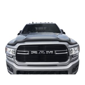 Husky 2877004 Aeroskin Hood Protector Matte Black 2019-2025 Dodge Ram 1500 Excludes Rebel and TRX Models