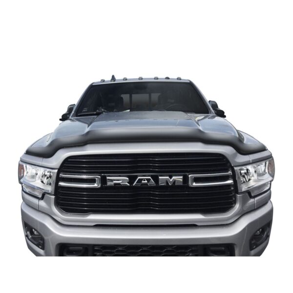 Husky 2877004 Aeroskin Hood Protector Matte Black 2010-18 Dodge Ram 1500, 2019 Ram 1500 Classic; Excludes Sport and Rebel Models