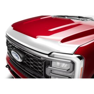 Husky Liners 2892235 Aeroskin Hood Protector Chrome 23-25 Ford SuperDuty