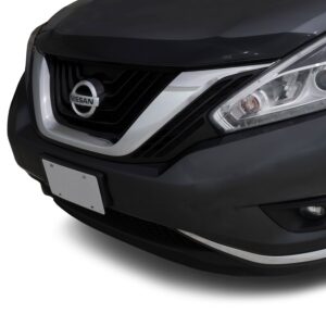 Husky 2877095 Aeroskin Hood Protector Matte Black 2016-2024 Nissan Titan XD