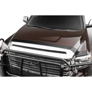 Husky Liners 2842094 Aeroskin Flush Mount Dark Smoke Hood Protector for 14-21 Toyota Tundra