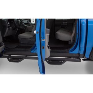 Husky 2874137 Black Trail Armor Rocker Panel 24-25 Ford Ranger