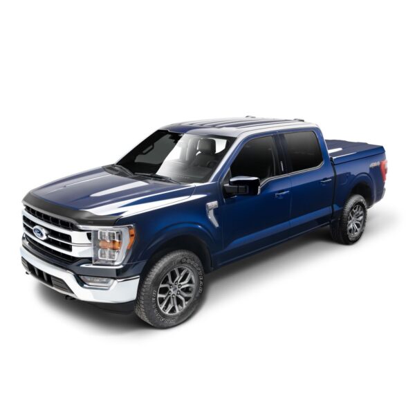 Husky Liners 2877196 Aeroskin Hood Protector Matte Black 2021-2025 Ford F-150 Does Not Fit Tremor and Raptor Models