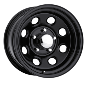 Ceco® (Series 42) • CD425812 • Crawler • Noir • 15x8 5x114.3 ET-19 CB83.8