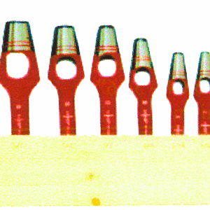 Rodac RD791-9S - ENS. POINC.A CUIR 1/8'7/8 9PCS
