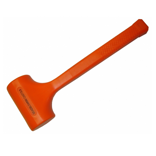 Rodac RDDB2Y - MASSE A FRAPPE MORTE 2LBS NEON