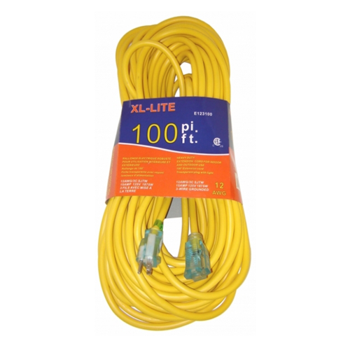 Rodac RDE123100 - Rallonges électrique 12G X 100'