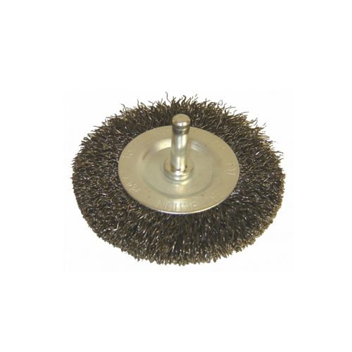 Rodac RDSAT300 - Brosse circulaire à fils ondulés 3"