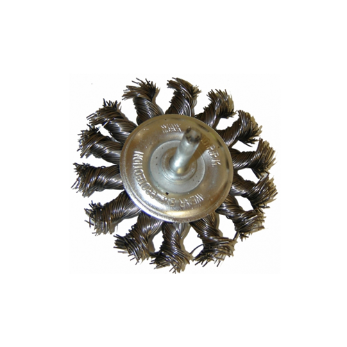 Rodac RDSAT314 - Brosse circulaire à fils noués 3"