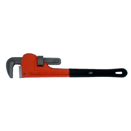 Rodac RDCT564-10 - Clé à tuyau en acier 10" avec ouverture de 1-1/2"