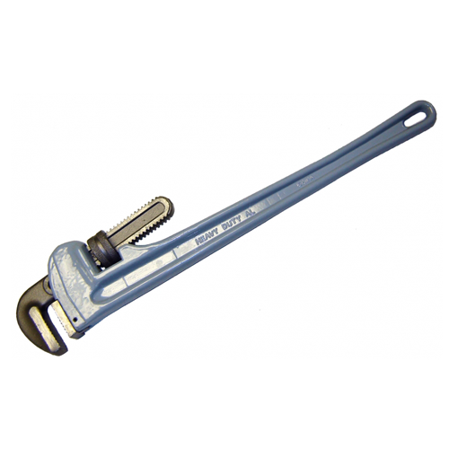 Rodac RDCT566-18 - Clé à tuyau 18'' en aluminium avec ouverture de 2-1/2''
