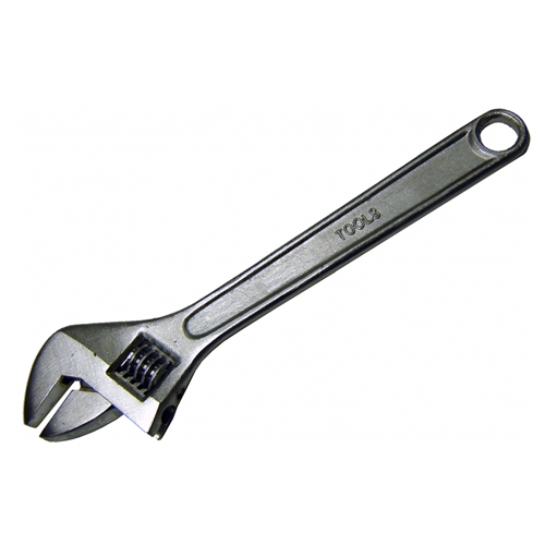 Rodac RDCA510 - Clé à molette ajustable de 10"
