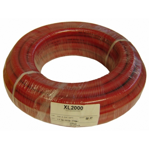 Rodac RDBAG3450HD - Boyau à air rouge 3/4 X 50' 250 PSI