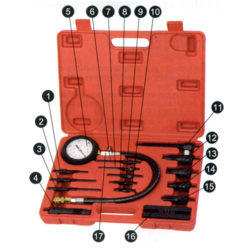 Rodac TRHSA1020B - MANOMETRE POUR PRES.CYL.DIESEL