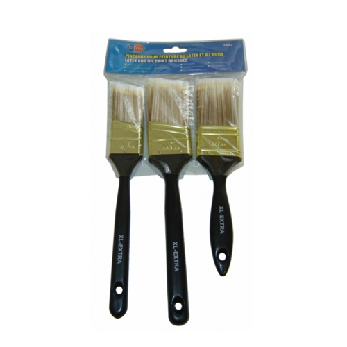 Rodac RDEPB3 - Ensemble de pinceaux - 3 pcs