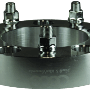 Ceco CD5110-5110B - (2) Espaceurs de roues  5x110 1.25" CB65.07mm 12x1.25 W/LIP