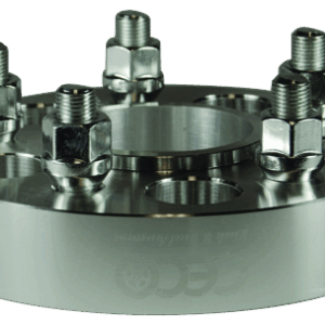 Ceco CD5450-5450B - (2) Espaceurs de roues  5x114.3 1/2" 1.25" CB71.5 mm W/LIP