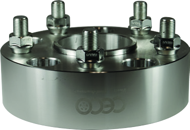 Ceco CD5500-5500D14M - (2) Espaceurs de roues  5x127 2.00" CB71.5mm W/LIP 14x1.50