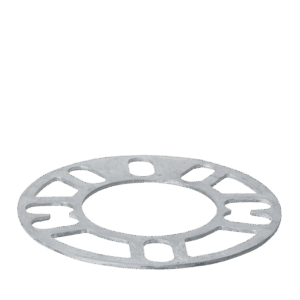 Ceco CD600 - (1) Disque d'espacement 3mm 4/5x100/114.3/115 INT.DIA. 76.2 mm