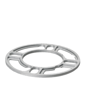 Ceco CD606 - (1) Disque d'espacement 5mm 4/5x100/114.3/115 INT.DIA. 76.5mm