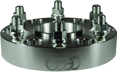 Ceco CD6550-6550CHC14M - (2) Espaceurs de roues  6x139.7 14X1.50 1.50" CB78.1mm W/LIP