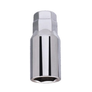 Ceco CD807 - Adaptateur à douille chrome  Int.19 / Ext.21mm H: 51 mm