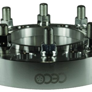 Ceco CD8170-8170CHC - (2) Espaceurs de roues  8x170 1.50" CB125mm W/LIP