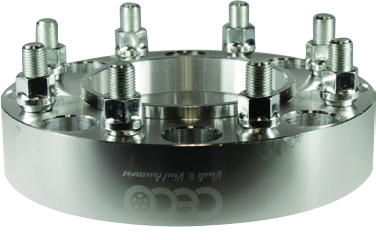 Ceco CD8180-8180CHC - (2) Espaceurs de roues  8x180 1.50" CB124.10mm