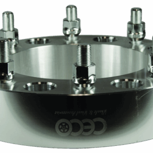 Ceco CD8210-8210D - (2) Espaceurs de roues  8x210 2.00" CB154 mm