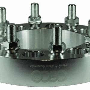 Ceco CD8650-8650C - (2) Espaceurs de roues  8x165.1 9/16" 1.50" CB126.1mm
