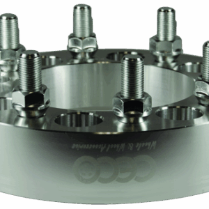 Ceco CD8650-8650D - (2) Espaceurs de roues  8x165.1 9/16" 2.00" CB126.1mm
