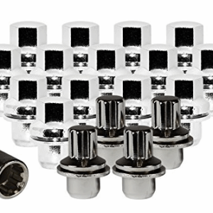 Ceco CD711148-5LLK - (16+4 antivols) Noix EOM RANGE ROVER Chrome 14X1.5  22mm HEX