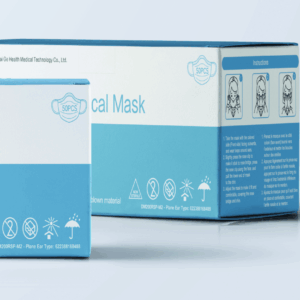 Rodac DM200RSP-M2 - Masque jetable boite de 50