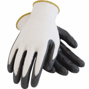 Rodac PG31509-12 - (12) Gants de nitrile et de nylon (Médium)
