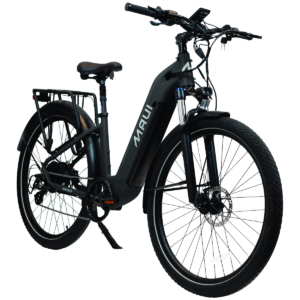 Maui MBCT03BLK - Vélo de ville Step-Thru Électrique BRONTE 2024 500W noir