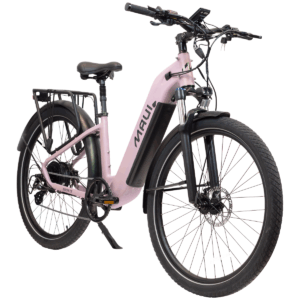 Maui MBCT03PIK - Vélo de ville Step-Thru Électrique BRONTE 2024 500W rose
