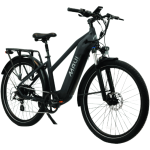 Maui MBCT04BLK - Vélo électrique de ville HERA 2024 noir 500W