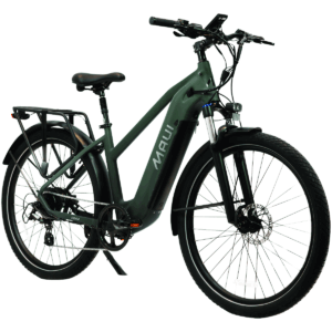 Maui MBCT04GRN - Vélo électrique de ville HERA 2024 vert 500W