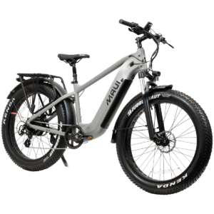 Maui MBFT02GRA - Vélo Fat Bike électrique Hera 2024 500W Gris