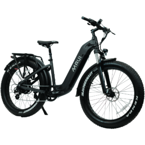 Maui MBFT03BLK - Vélo FAT BIKE électrique BRONTE 2024 500W noir