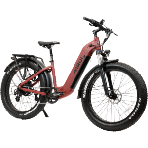Maui MBFT03RED - Vélo FAT BIKE électrique BRONTE 2024 500W rouge